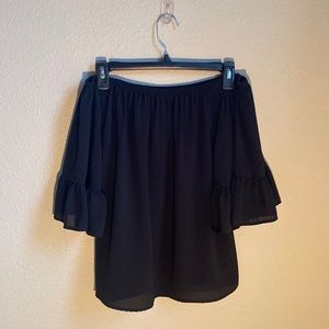 Off-the-Shoulder Blouse